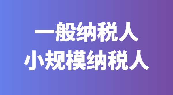 小規(guī)模公司和一般納稅人公司什么地方不一樣？注冊哪個好